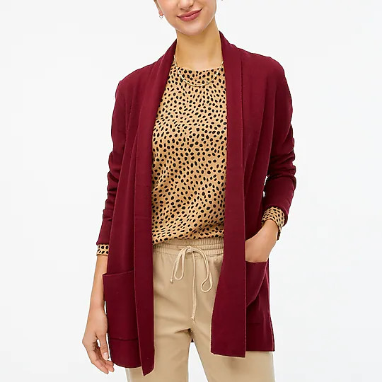 Chelsea sweater-blazer | J.Crew Factory