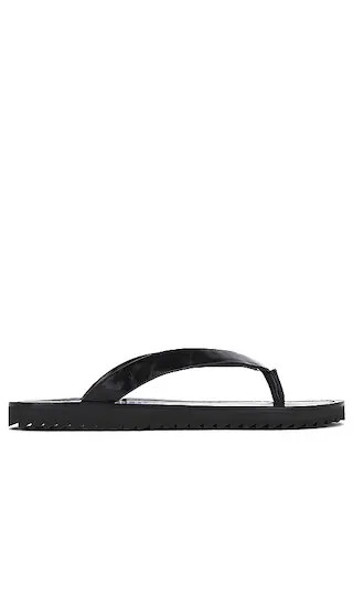 Lilah Sandal in Black | Revolve Clothing (Global)