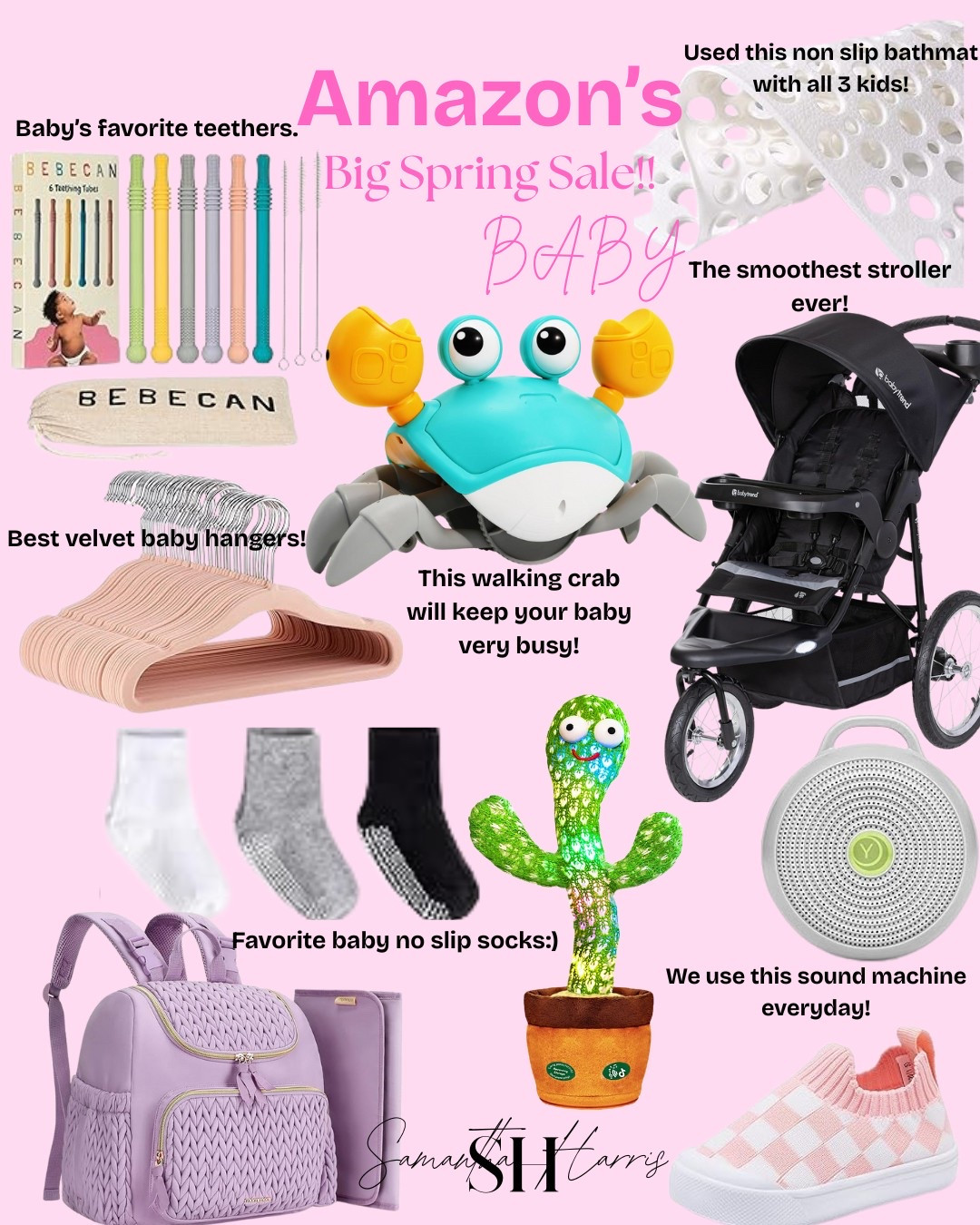 Amazon’s Big Spring Sale! Baby Favorites. We love and use these products almost everyday! Great gift ideas for the momma to be! We’ve loved and used the baby trend stroller daily!🤍

#amazonspringsale #baby #ltkbaby #sale

#LTKFindsUnder50 #LTKKids #LTKFindsUnder100
