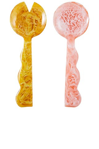 Jonathan Adler Mustique Ripple Serving Set from Revolve.com | Revolve Clothing (Global)