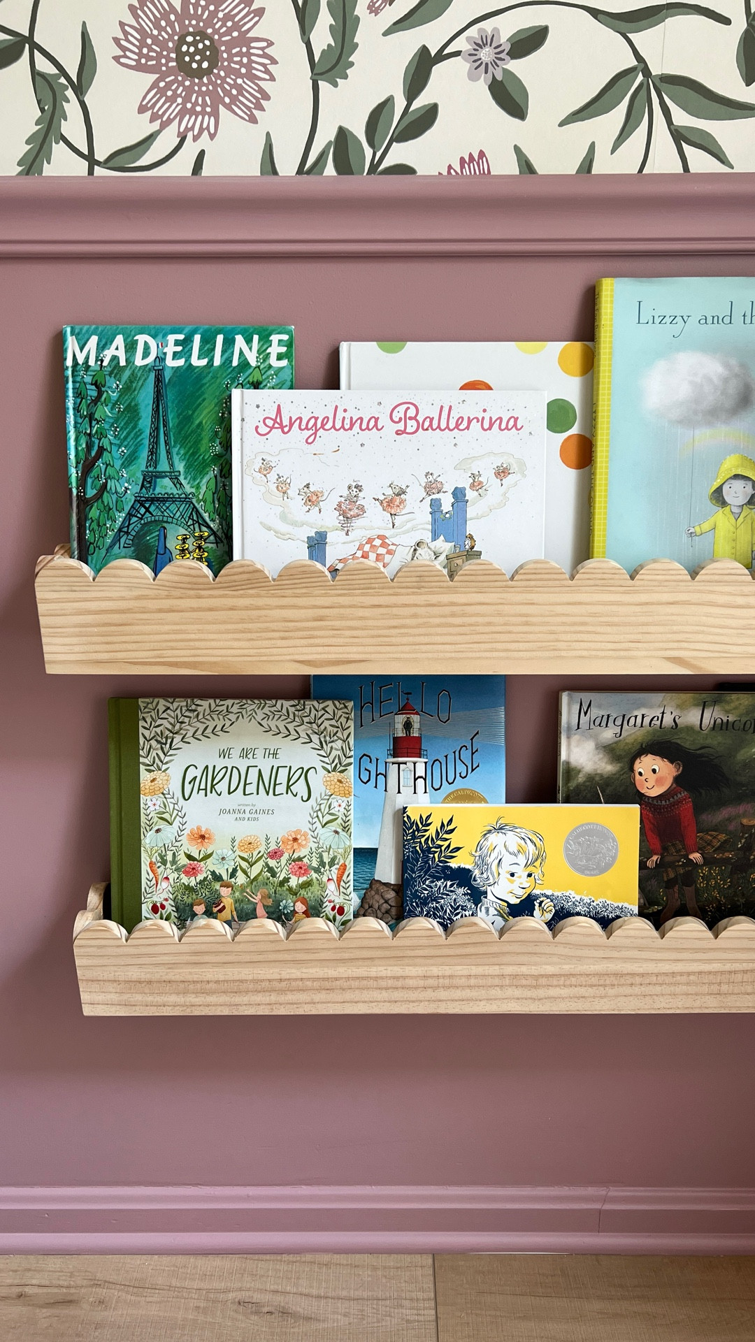 One of my favorite details from our playroom makeover has to be these shelves!!  Amazing quality, budget friendly and made by a small family-owned business. I absolutely love the scallop detailing!

#LTKFindsUnder50 #LTKKids #LTKHome