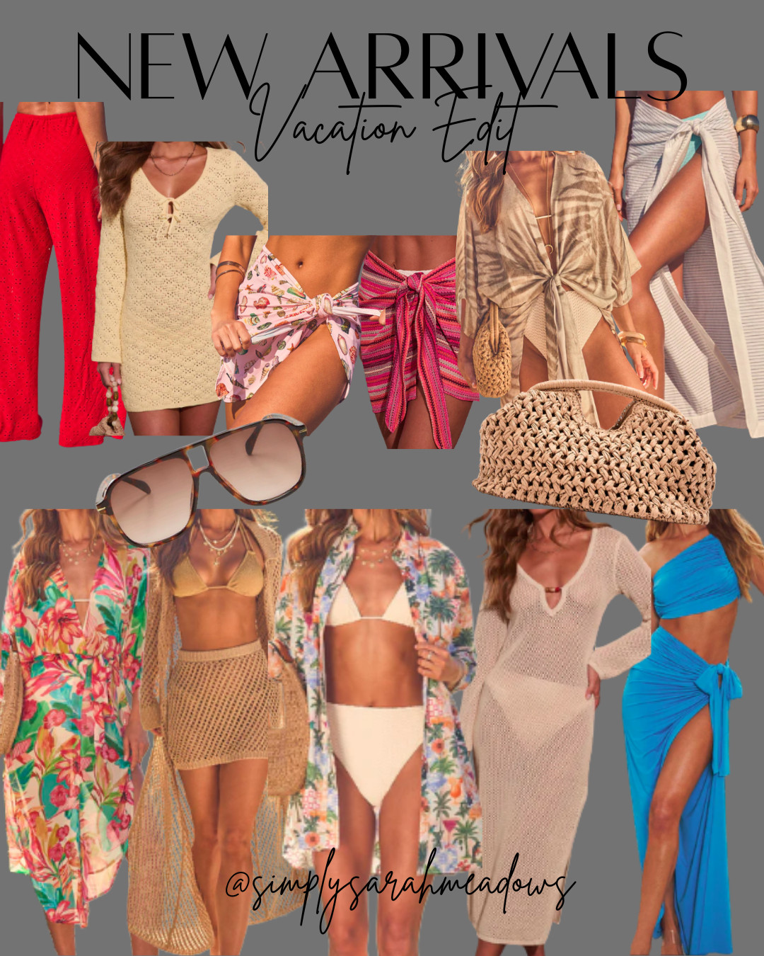 Vacation outfits just got a MAJOR upgrade. From breezy coverups to the cutest matching sets and beach-to-dinner dresses... these finds are everything for your next getaway. Lightweight, flattering, and so easy to style-aka effortless vacation vibes. I linked all my must-haves for you-tap into my LTK to shop your faves before they're gone. Use code MARCH35 for 35% off. #LTKStyle #LTKunder100 #VacationOutfits #ResortWear #CoverupStyle #PoolsideChic #BeachStyle #SpringBreakReady #SummerWardrobe #TropicalVibes #OOTD #MomStyle #TrendingNow #LTKFinds #BeachVacation #StyleInspo 

 #LTKSaleAlert #LTKSwim #LTKTravel