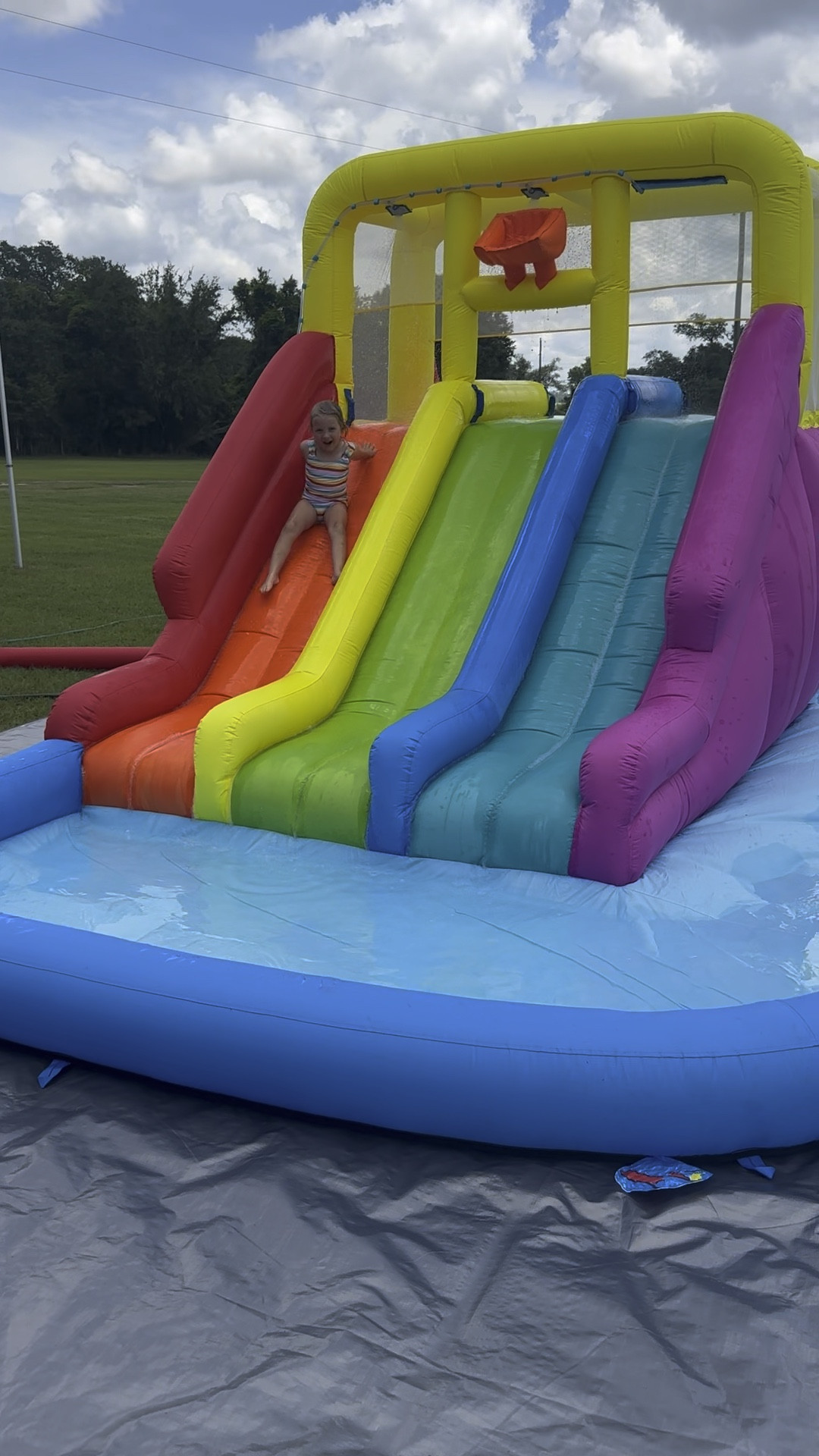 Water slide for kids ☀️ #summeractivities #waterslide #inflatable

#LTKKids #LTKSeasonal #LTKSwim