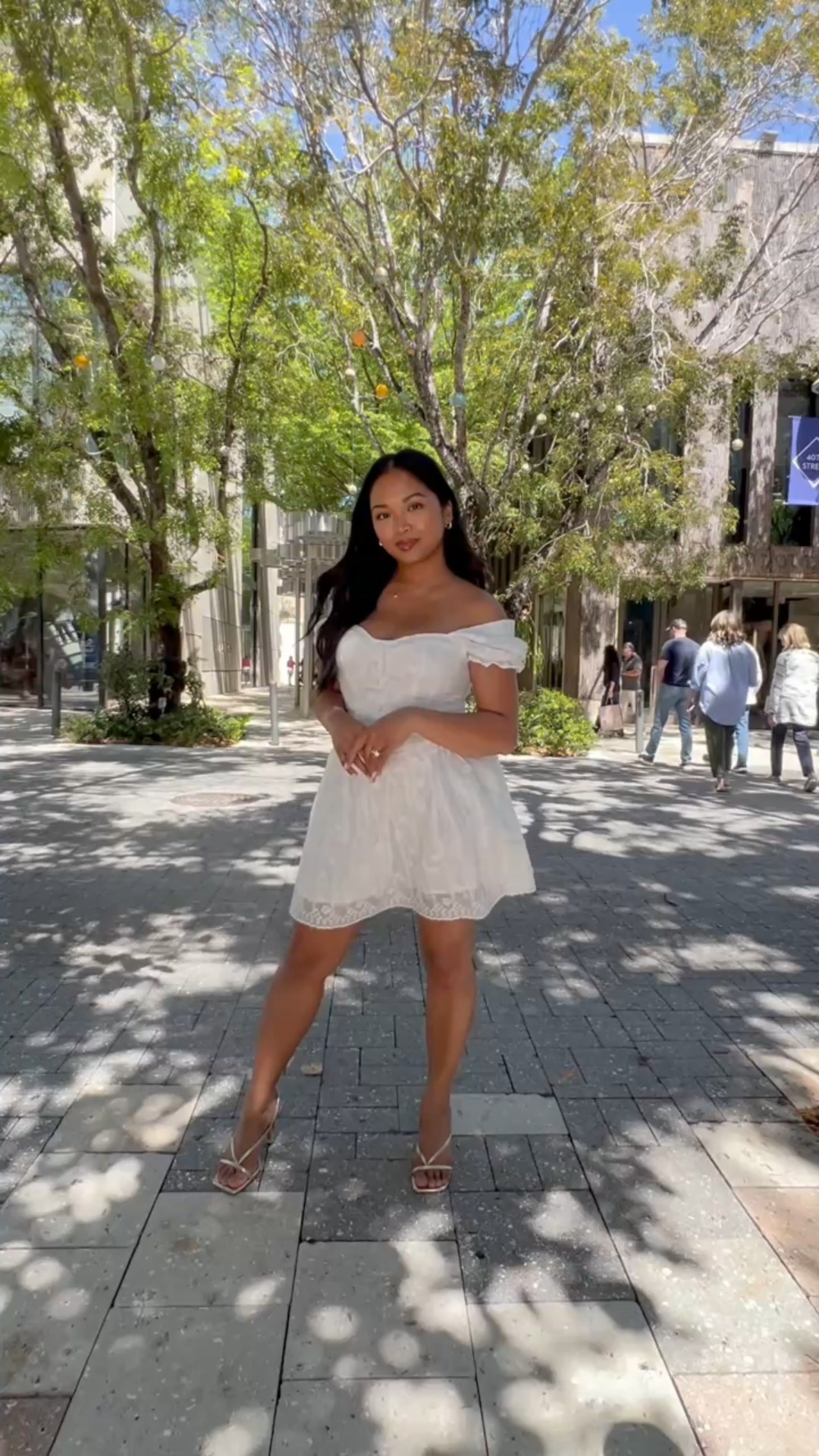 White dresses perfect for spring and summer. Wearing the Rachel & Odette. #KestanMoments #littlewhitedress

#LTKSeasonal #LTKFestival