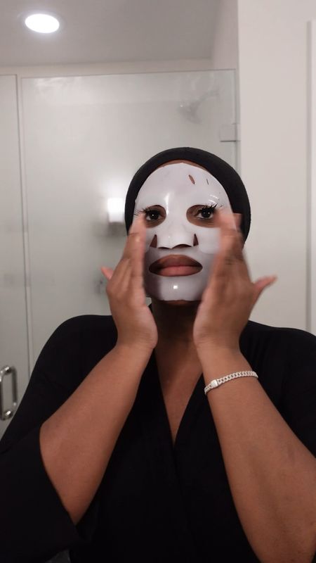 Face mask, skincare, collagen mask, mask, skincare, 

#LTKfindsunder50 #LTKbeauty #LTKVideo