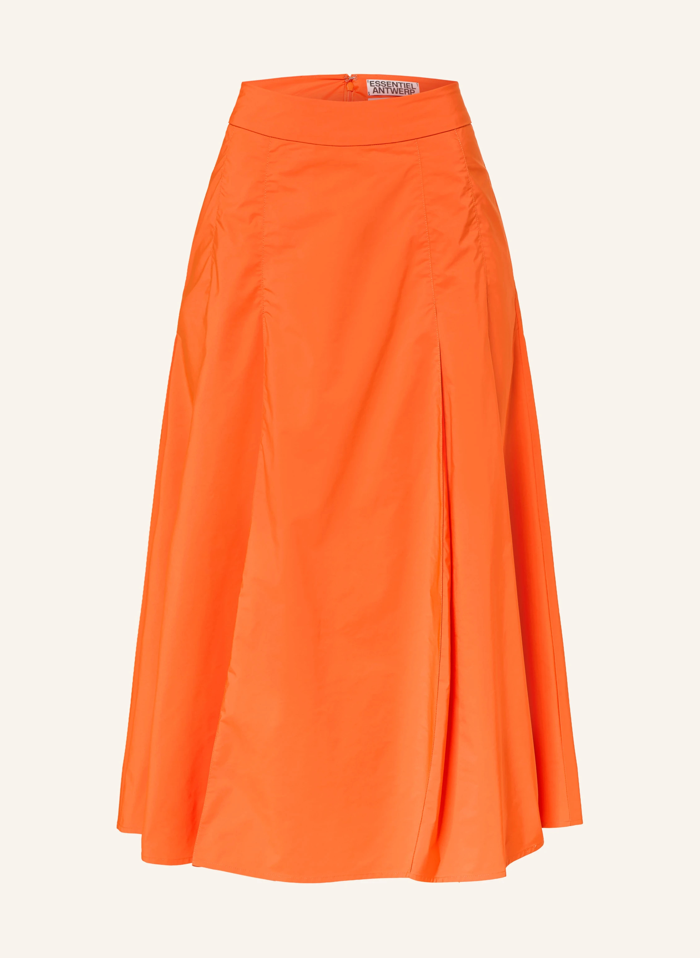 ESSENTIEL ANTWERP Rock JAELYN in orange | Breuninger (DACH)