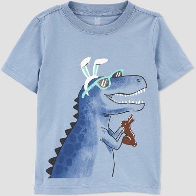 Toddler Boys&#39; Dino T-Shirt - Just One You&#174; made by carter&#39;s Blue 2T | Target