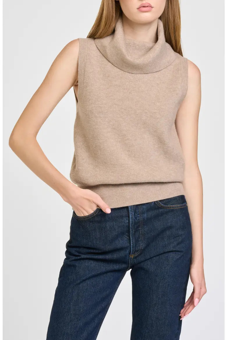 Elodie Cowl Neck Sleeveless Sweater (Women) | Nordstrom | Nordstrom