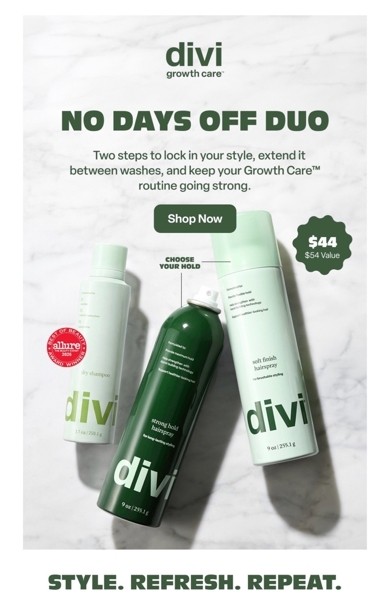 Divi growth care discount code Hometownmomma