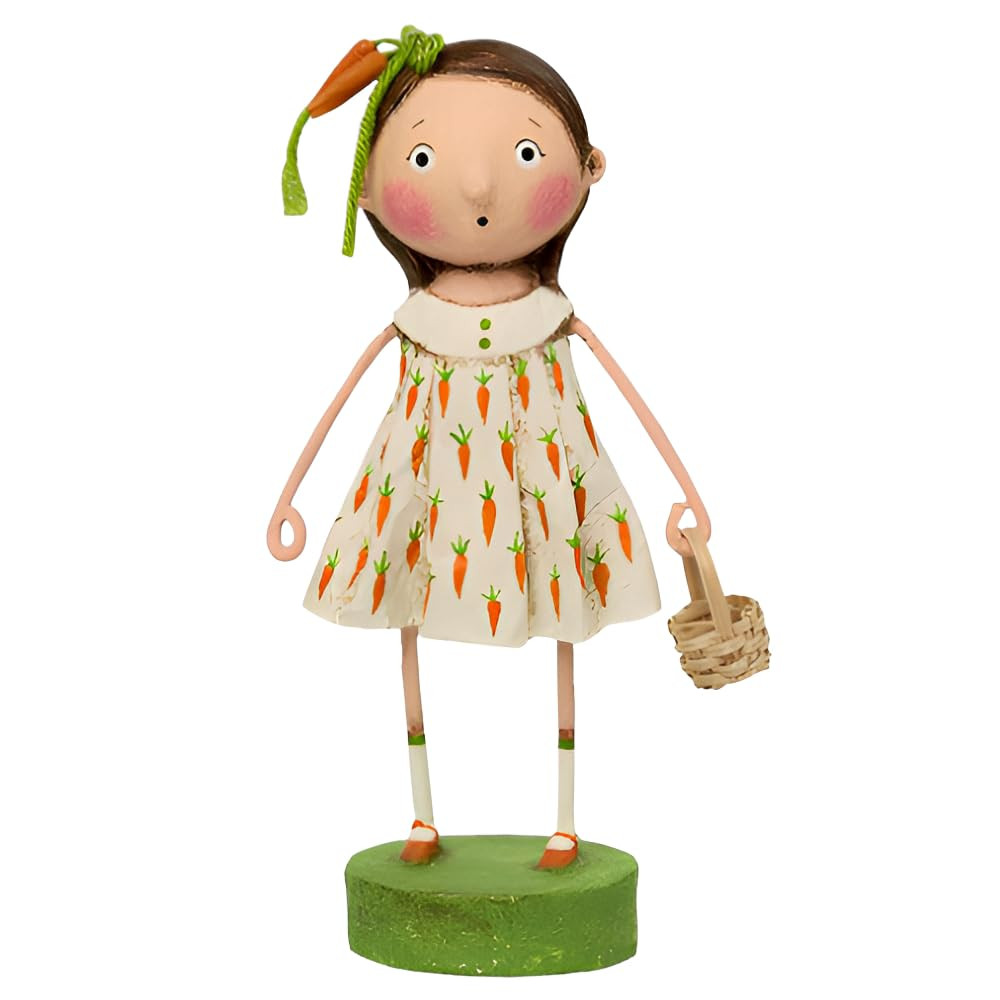 Chrissy Carrot Figurine by Lori Mitchell *New for 2025 | Amazon (US)