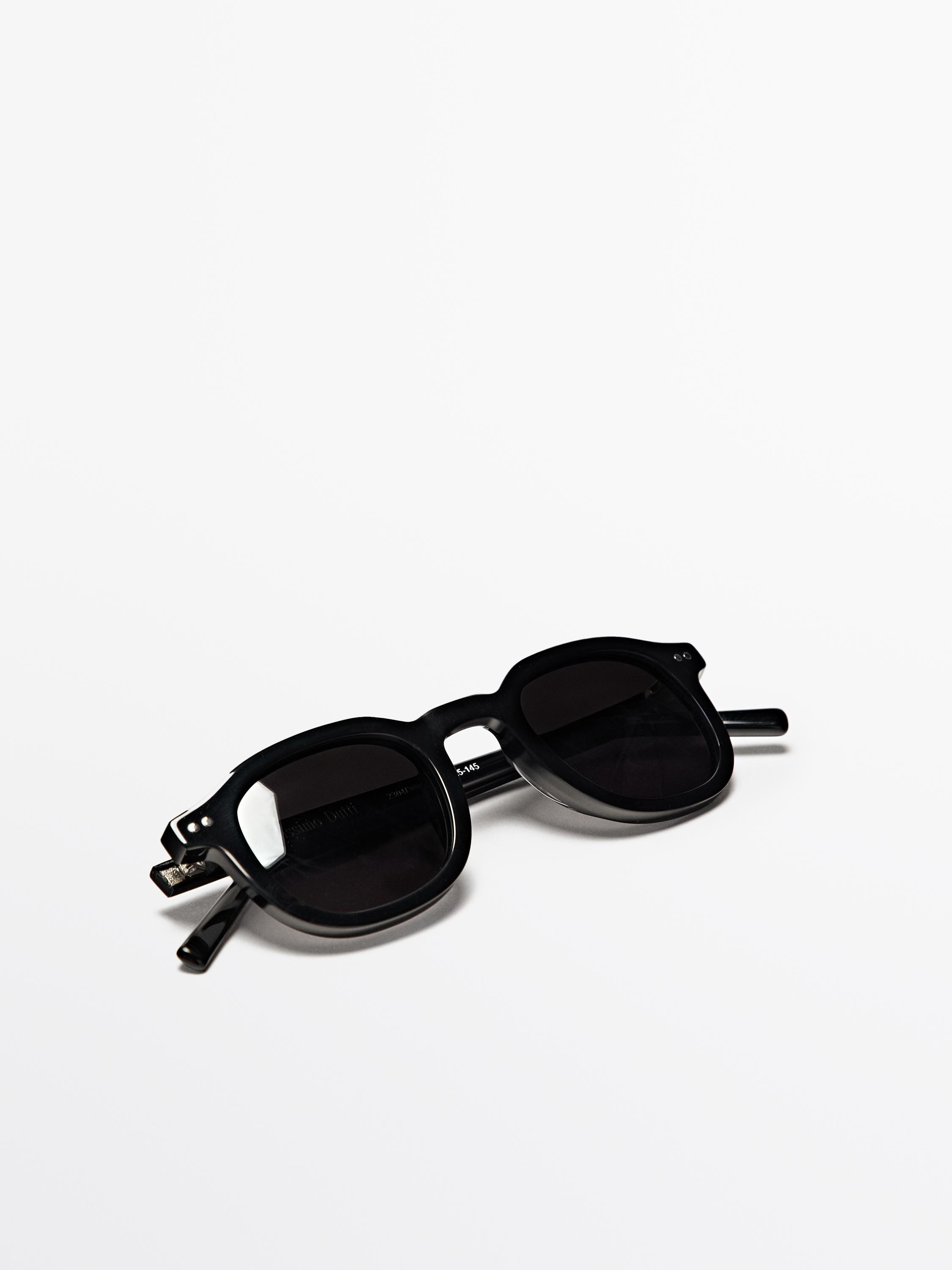 Runde Sonnenbrille | Massimo Dutti DE