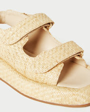 Blaise Natural Platform Sandal | Loeffler Randall