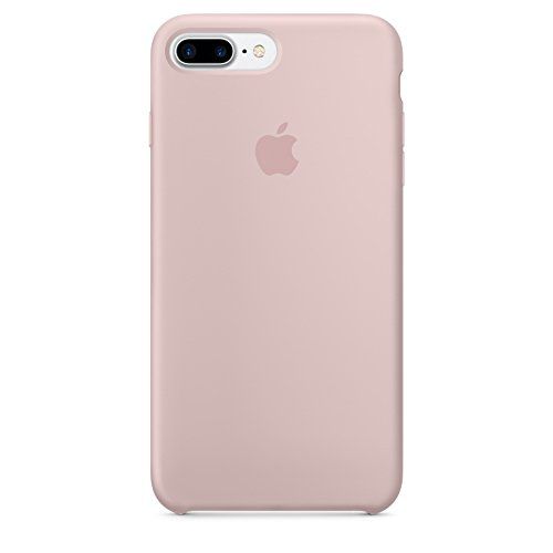 Apple Silicone Case for iPhone 7 Plus - Pink Sand | Amazon (US)