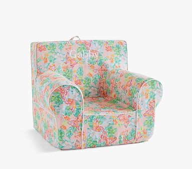 Lilly Pulitzer Isle Be Back Anywhere Chair® Slipcover Only | Pottery Barn Kids