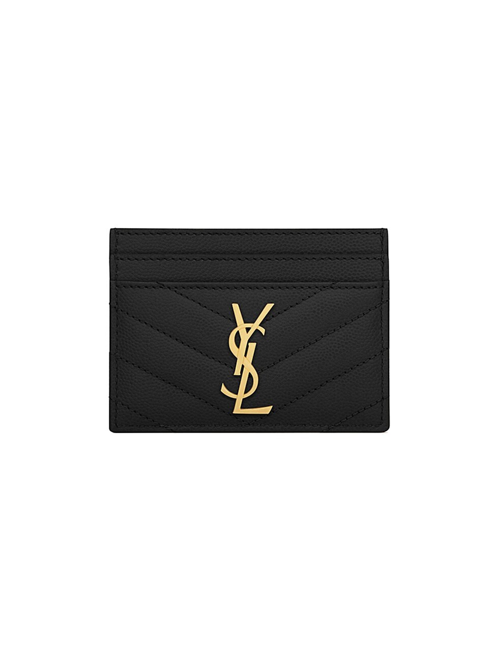 Monogram Matelassé Leather Card Case | Saks Fifth Avenue