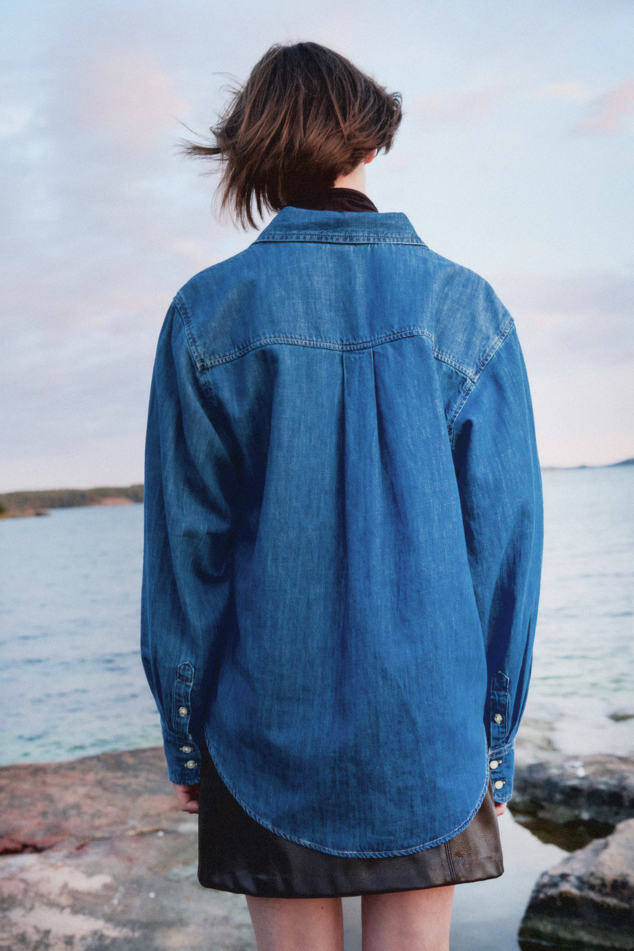 Denim Shirt | H&M (US + CA)