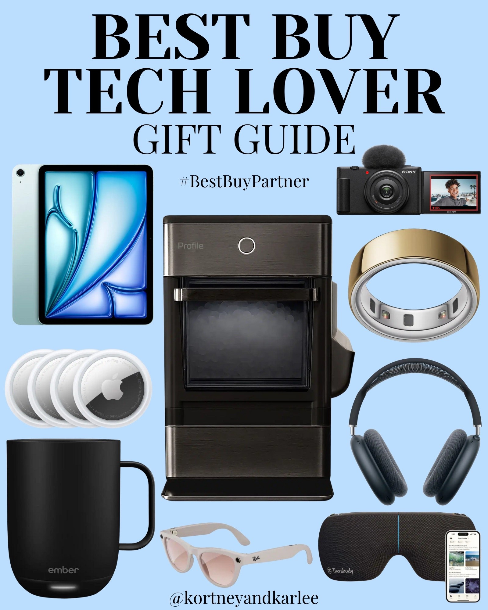 #BestBuyPartner Best Buy has the top gifts for everyone on your list this holiday season! 🎁 From the latest gadgets to cozy tech you’ll actually use every day, these are our favorite picks for every type of tech lover! Whether you’re shopping for your dad, your bestie, or even yourself (no judgment), @BestBuy makes it easy to check off your list in one place!! 