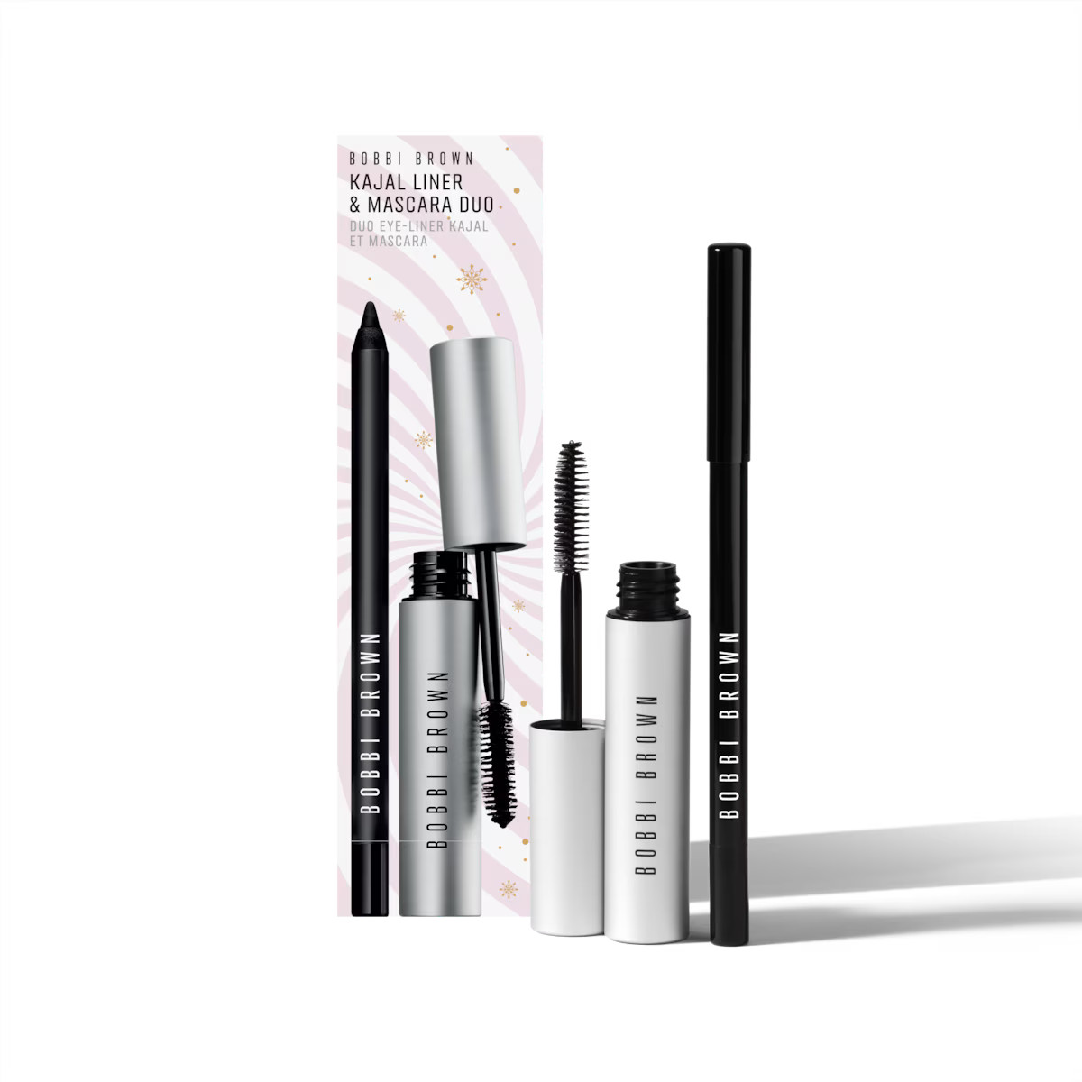 Kajal Eyeliner & Smokey Eye Mascara Holiday Gift Set | Bobbi Brown Cosmetics | Bobbi Brown (US)