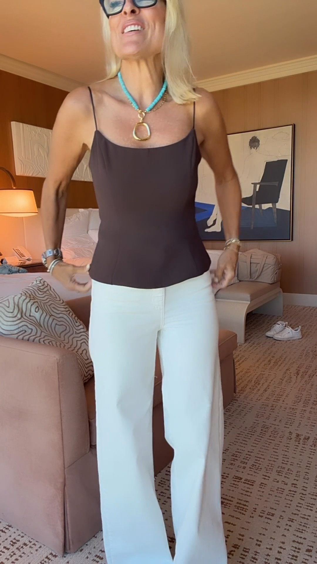 Outfit for Kenny Chesney concert tonight at the sphere 

@Target 
@Aritzia  @Tecovas ￼

#LTKootd #LTKdayinmylife #LTKOver40