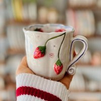 strawberry Mug | Etsy (US)