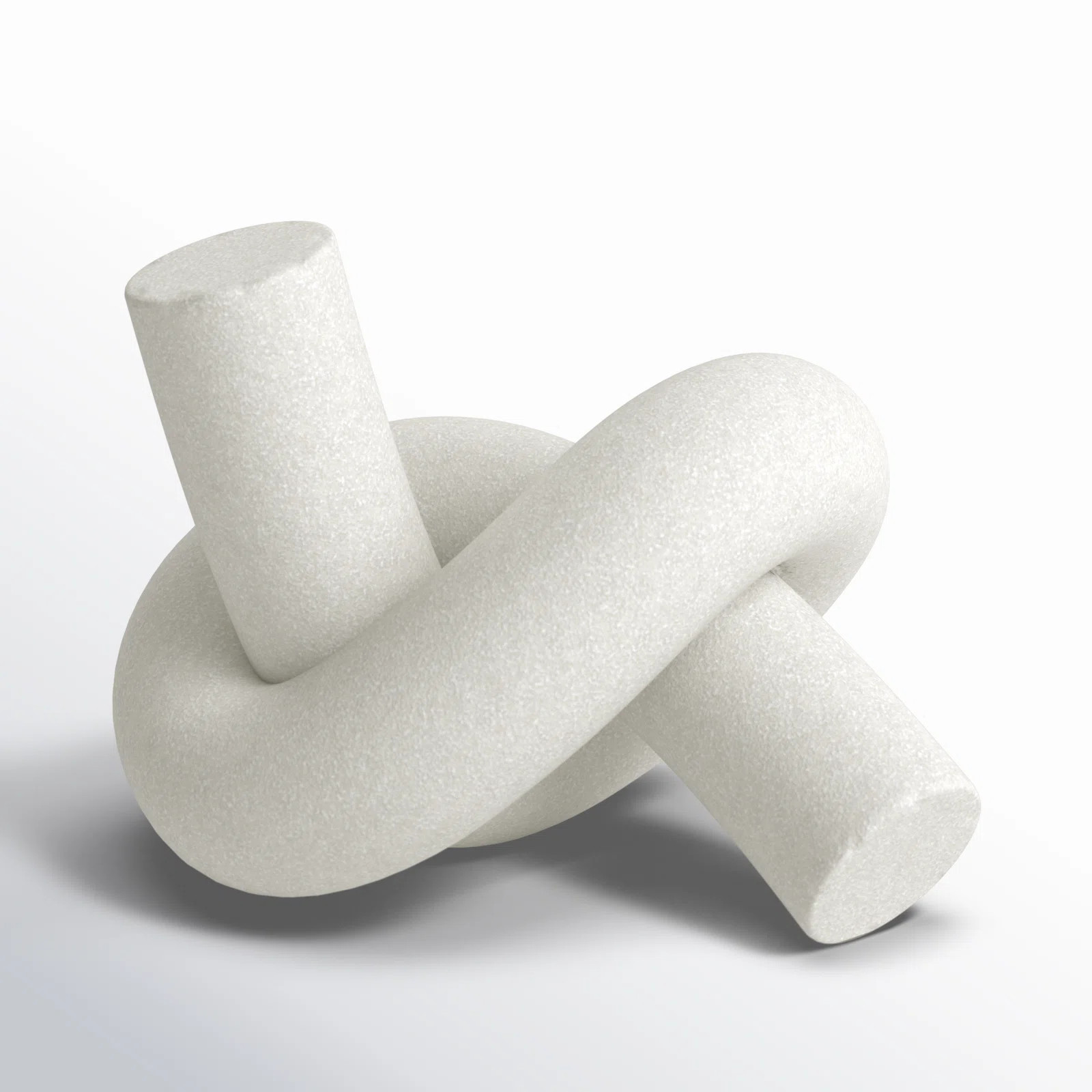 Joss & Main Artiana Resin Large Knot Sculpture Decorative Object & Reviews | Wayfair | Wayfair North America