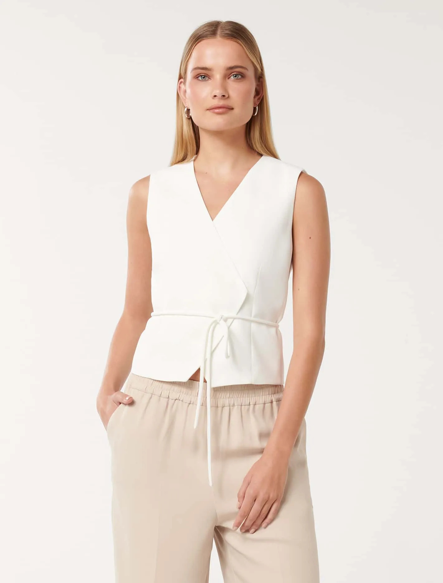 Cari Asymmetrical Waistcoat | Forever New (AU)
