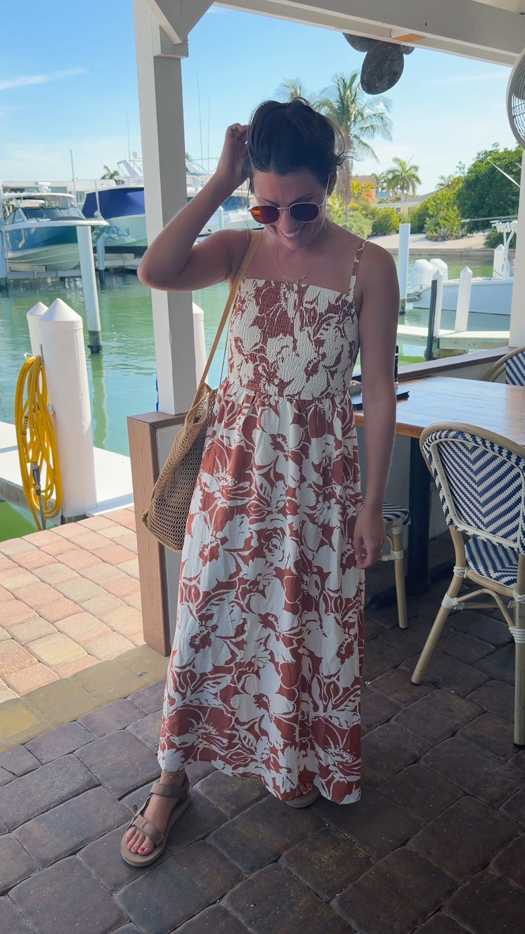small in my dress and 6 in my teva sandals (also linked some similar styles!)🧡

#LTKPetite #LTKgrwm #LTKootd
