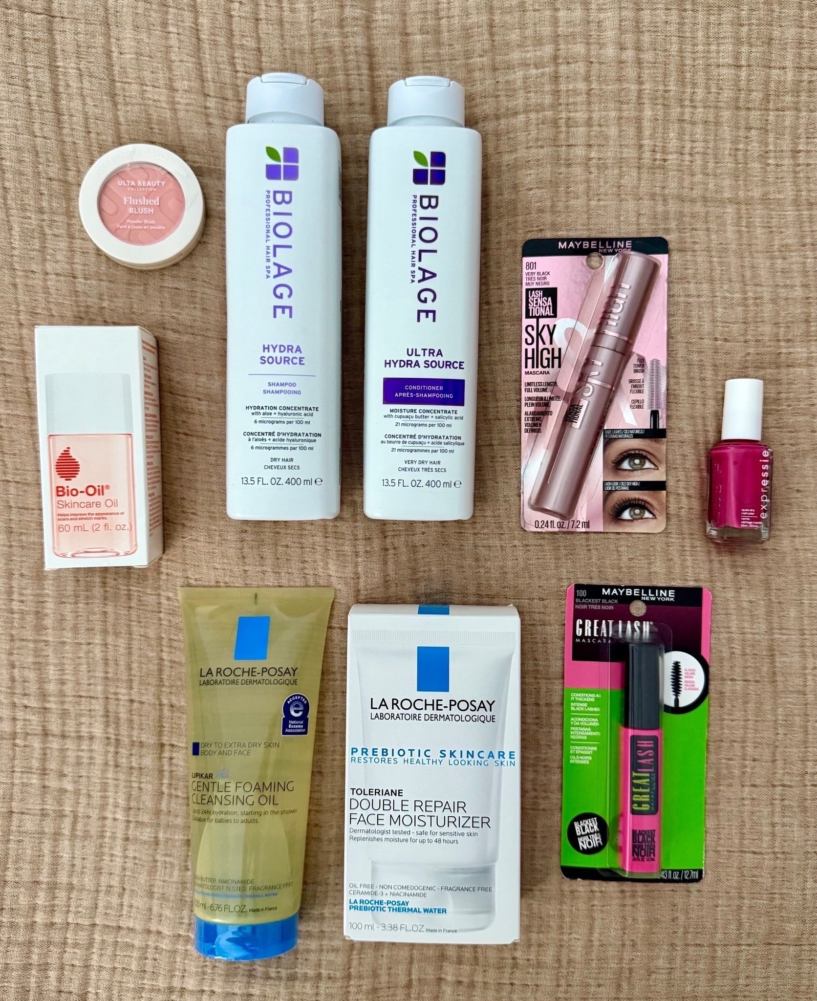 ULTA Haul


#Ulta #beauty #blush #mascara #oil #cleanser #moisturizer #shampoo #conditioner #nails #polish #Essie #Biooil #Biolage #Maybelline #Greatlash #LaRochePosay #allthingsartrice

#LTKFindsUnder50 #LTKFindsUnder100
#liketkit #LTKBeauty #LTKselfcare

@ulta

#LTKdayinmylife #LTKmorningroutine #LTKMothersDay