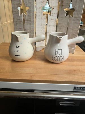 (#75A)     Rae Dunn Hot Chocolate Pot. YOUR CHOICE | eBay US