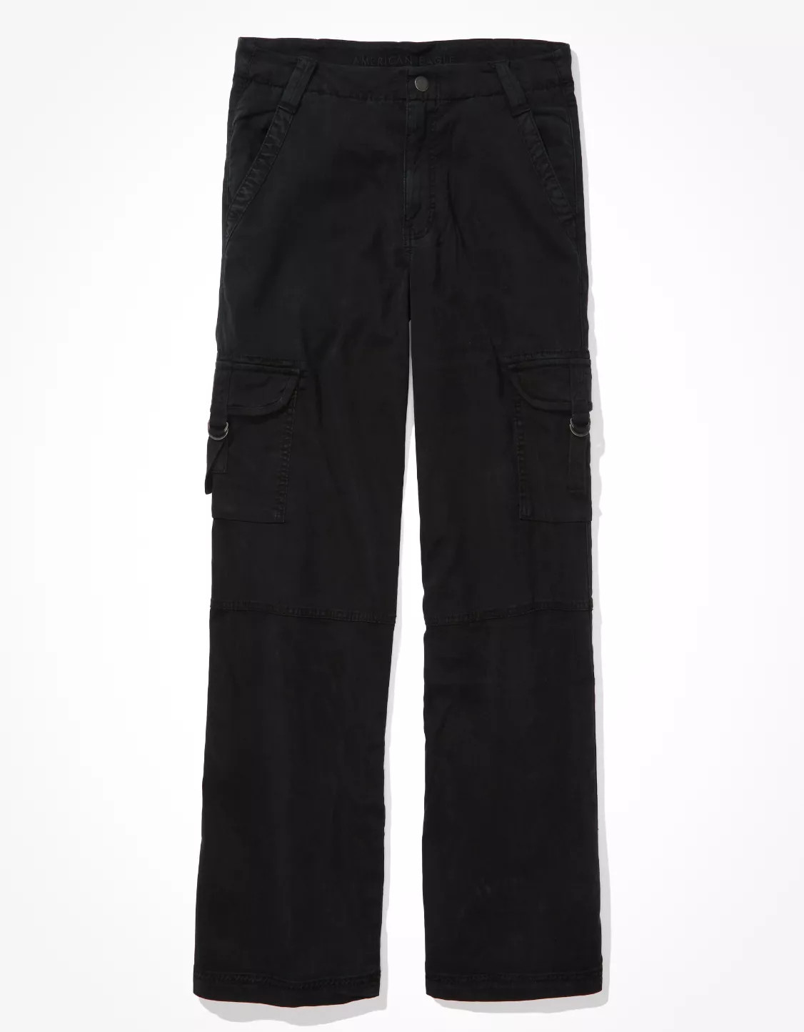 AE Dreamy Drape Stretch Super High-Waisted Cargo Baggy Wide-Leg Pant | American Eagle Outfitters (US & CA)