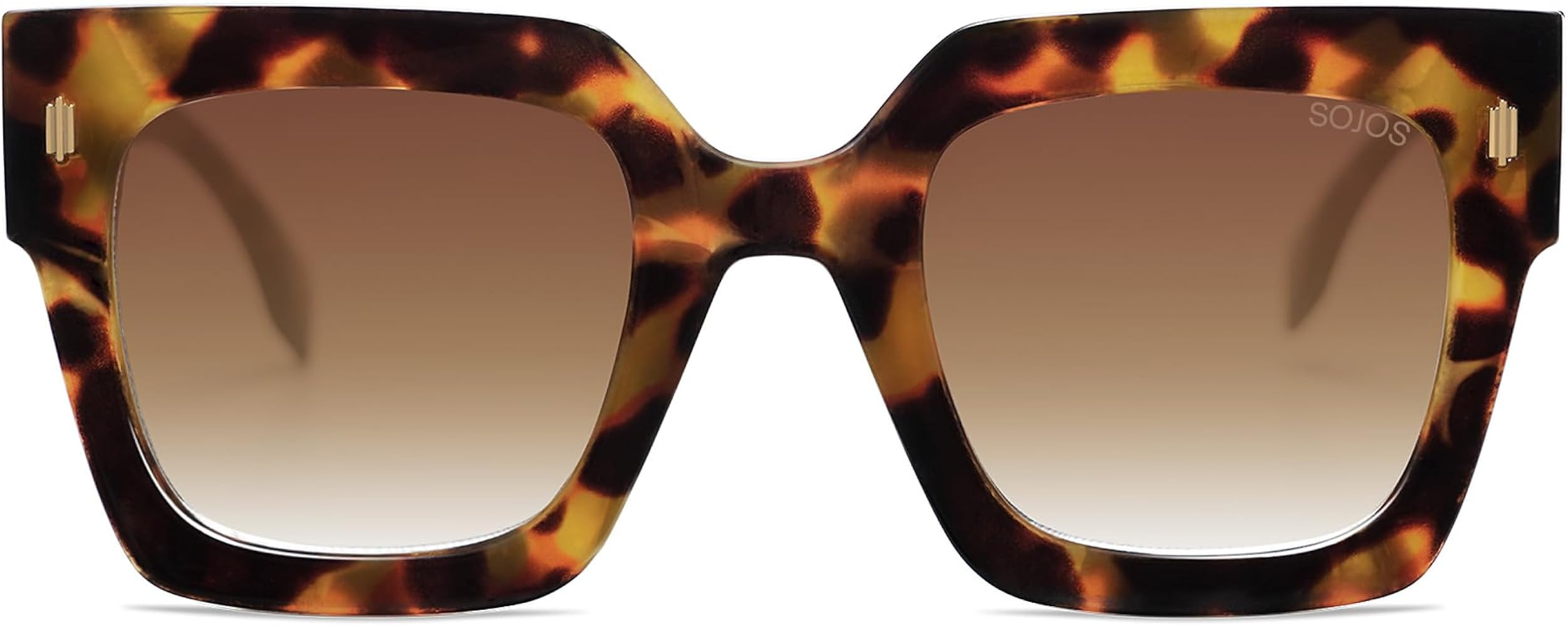 SOJOS Vintage Oversized Square Sunglasses for Women,Retro Womens Luxury Big Large Sun Glasses UV4... | Amazon (US)