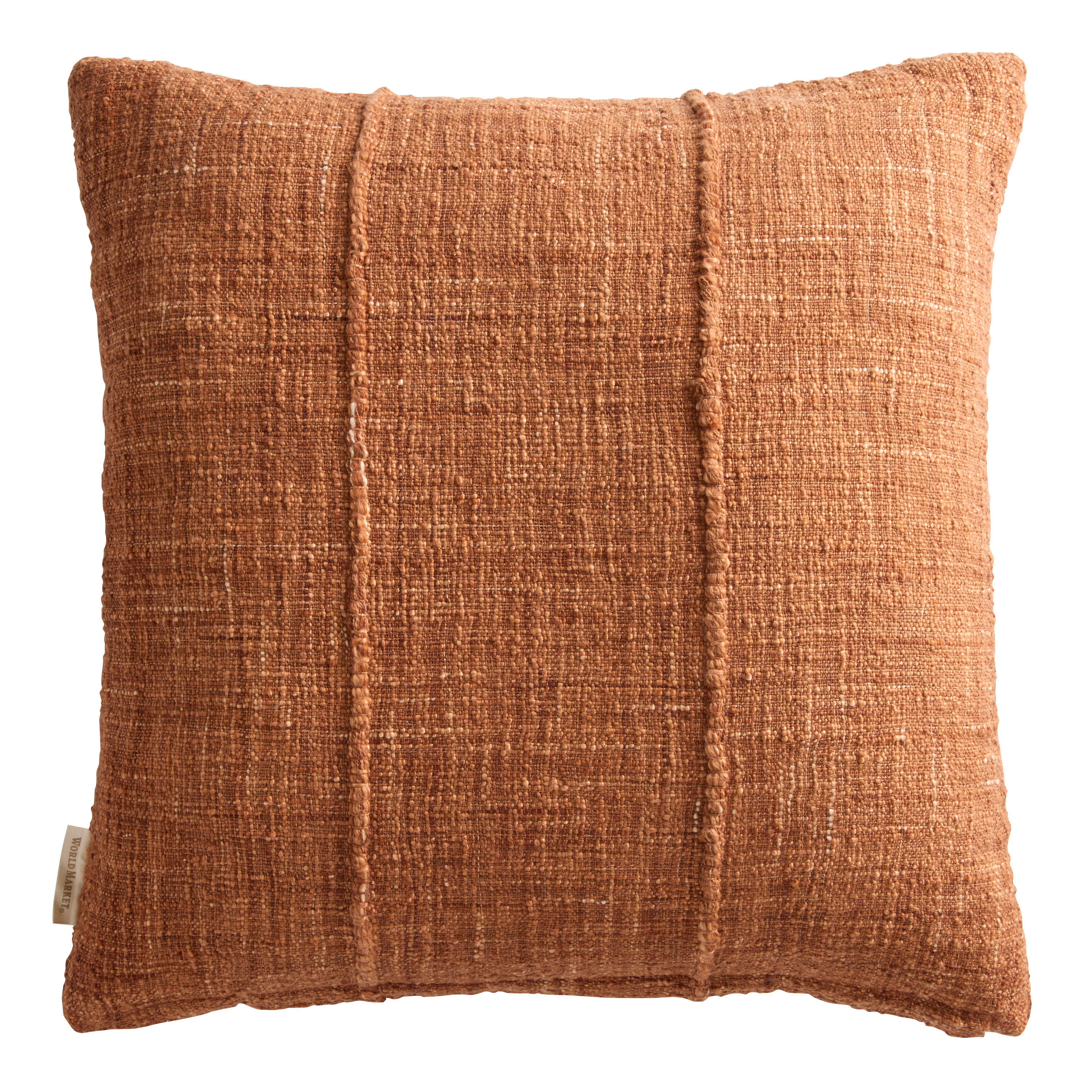 Mud Cloth Indoor Outdoor Throw Pillow | World Market