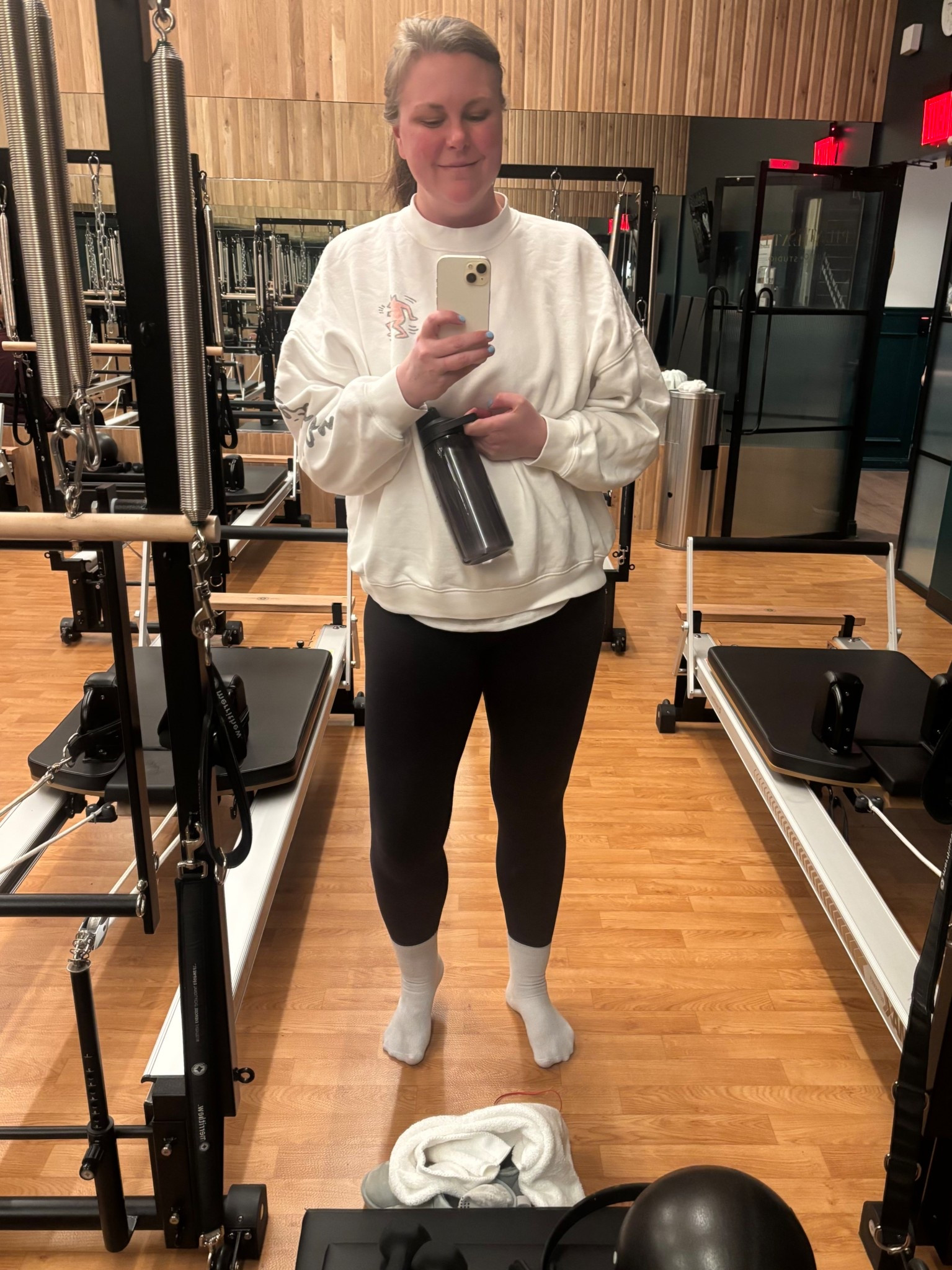 What I wore to Pilates reformer class 

#LTKActive #LTKselfcare #LTKfitnessgoals