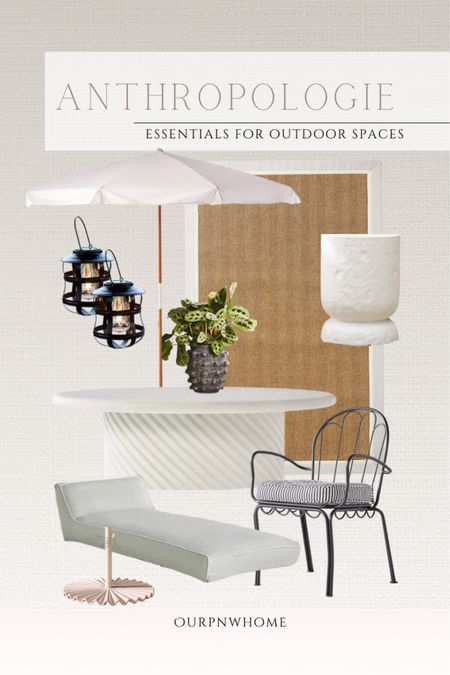 Outdoor essentials at Anthropologie!

Patio furniture, outdoor furniture, outdoor coffee table, patio chair, outdoor side table, patio end table, outdoor accent table, pool float, fluted umbrella stand, hobnail planter pot, outdoor lantern, patio umbrella, outdoor umbrella, patio decor, outdoor decor

#LTKStyleTip #LTKSeasonal #LTKHome