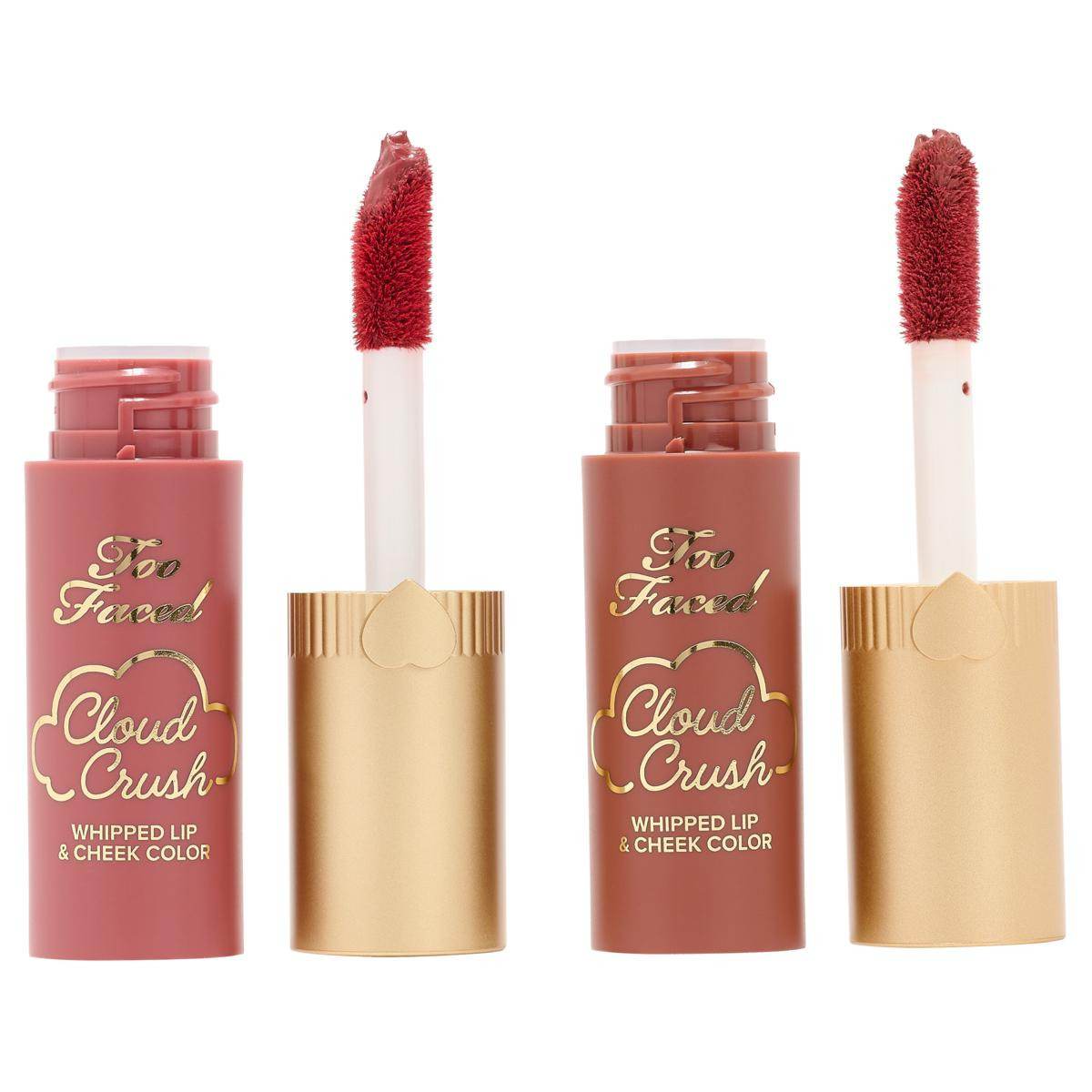 Too Faced Cloud Crush Whipped Lip and Cheek 2-pack | HSN