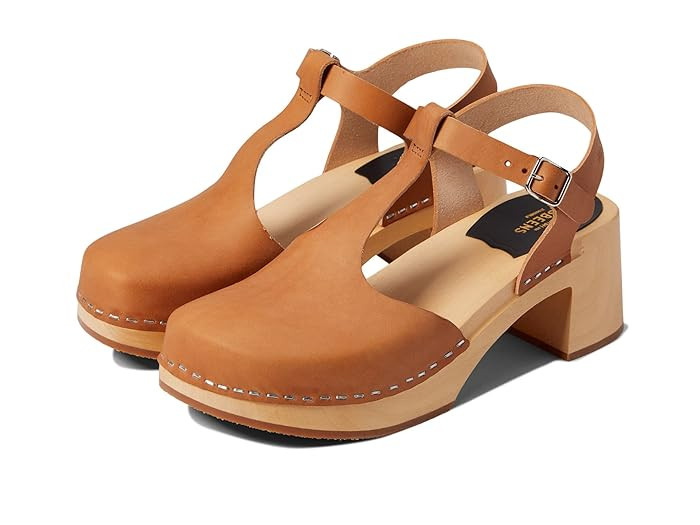 Swedish Hasbeens T-Strap High | Zappos