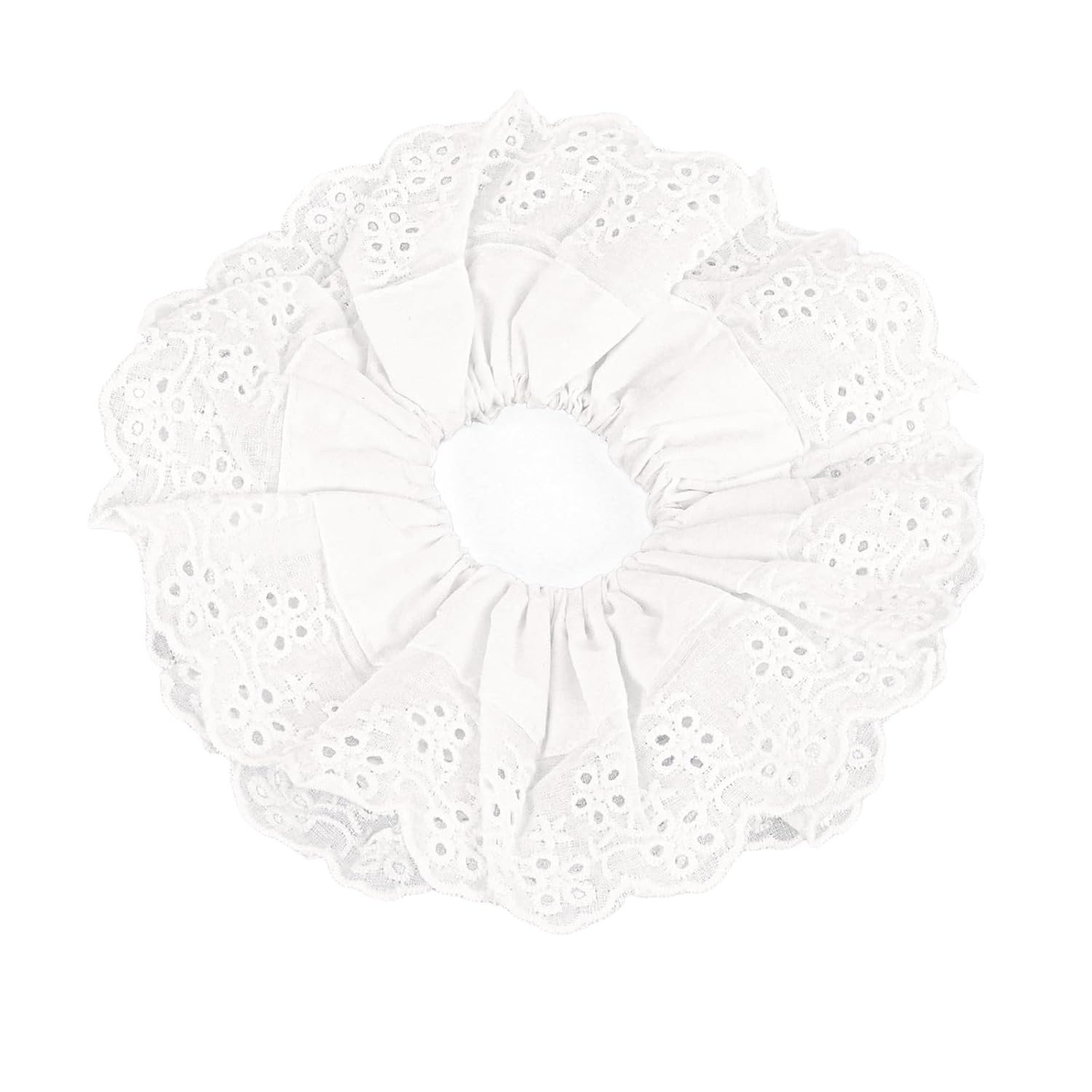 Jaciya White Hair Ties Oversized Scrunchies for Women Large Hair Scrunchies for Girls Cute Scrunc... | Amazon (US)