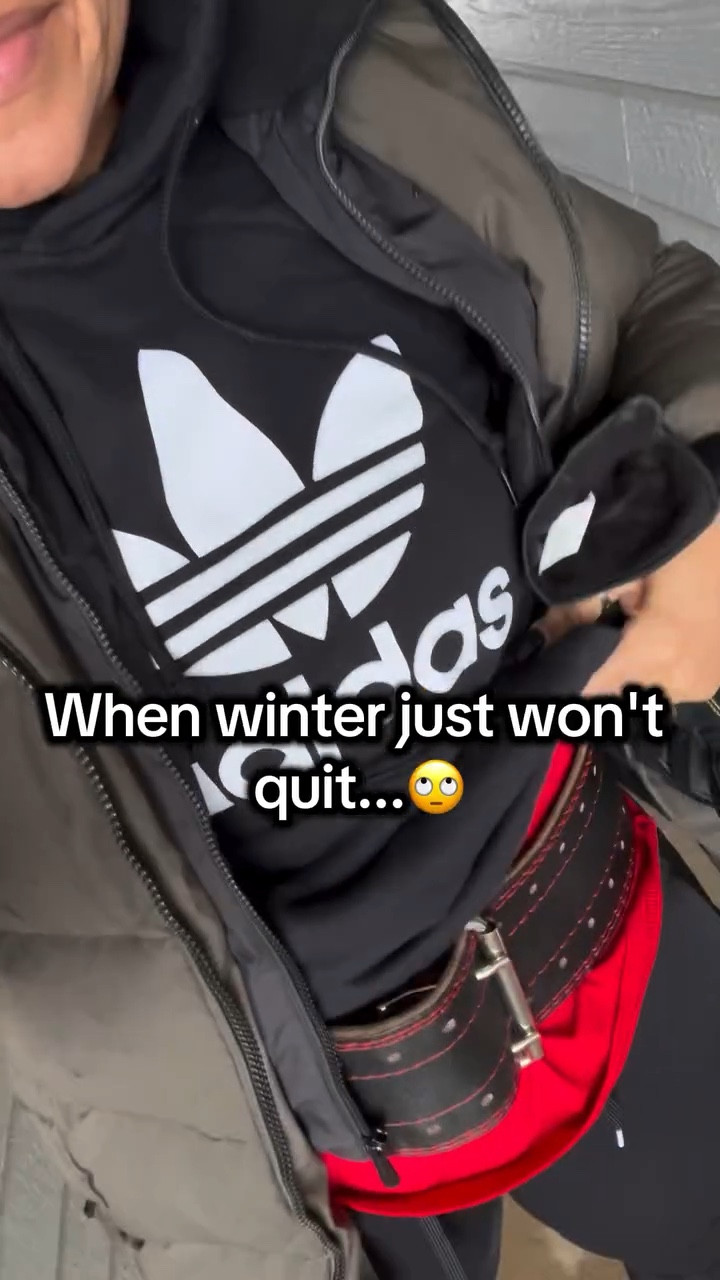 Out here shoveling snow like it’s my part-time job! ❄️ Just when I thought winter was giving me a break, it comes back with a vengeance. Over TWO feet of snow? Seriously? I had to clear my car and two neighbors’ cars —I’m officially tired of this! 🎶 Excuse the profanity, but “I’m tired of this fucking shit!” And whoever is whispering in Mother Nature’s ear to keep her precipitating, please stop now! ❄️😂 

#snowedin #snowday #winterwonderland #overit #pleasestop

#LTKfitnessgoals #LTKdayinmylife #LTKOver40