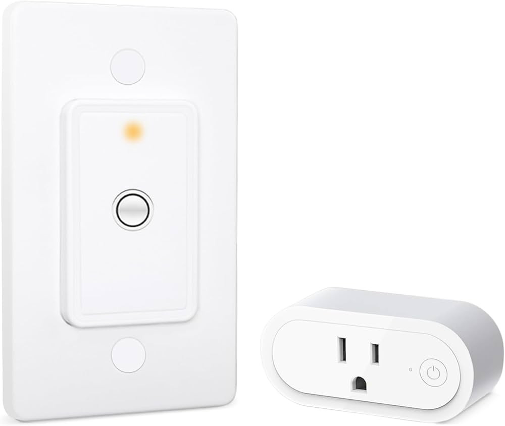 LoraTap Magnetic Remote Control Outlet Plug, for Christmas Tree Lights, Holiday Decoration Lighti... | Amazon (US)