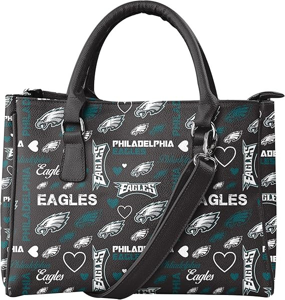 foco Womens NFL Team Logo Love Bag Collection | Amazon (US)