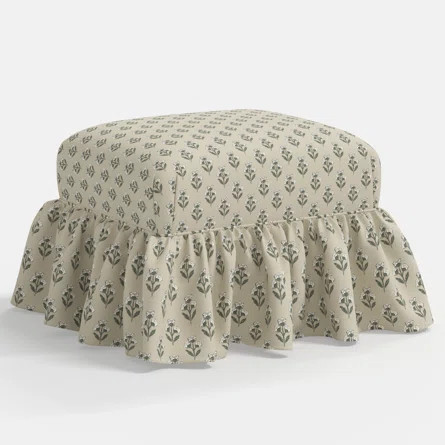 Stoffer Home crafted by Cloth & Company June Upholstered Ottoman | Wayfair | Wayfair North America
