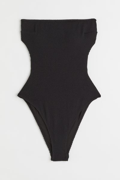 Bandeau swimsuit | H&M (UK, MY, IN, SG, PH, TW, HK)