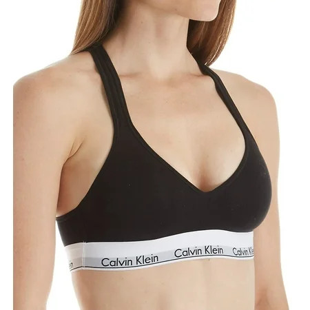 Calvin Klein NEW Black Womens Size XS Crossover Lift Bralette Bra | Walmart (US)