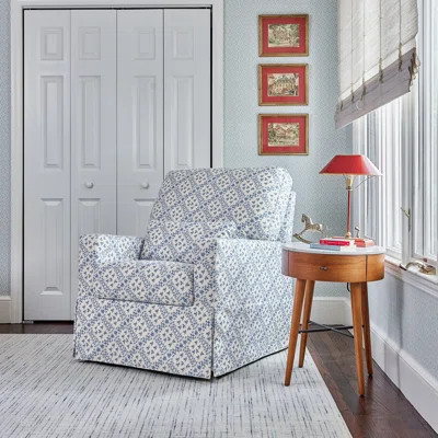 Crawford Pillowback Comfort Swivel Glider | Wayfair North America