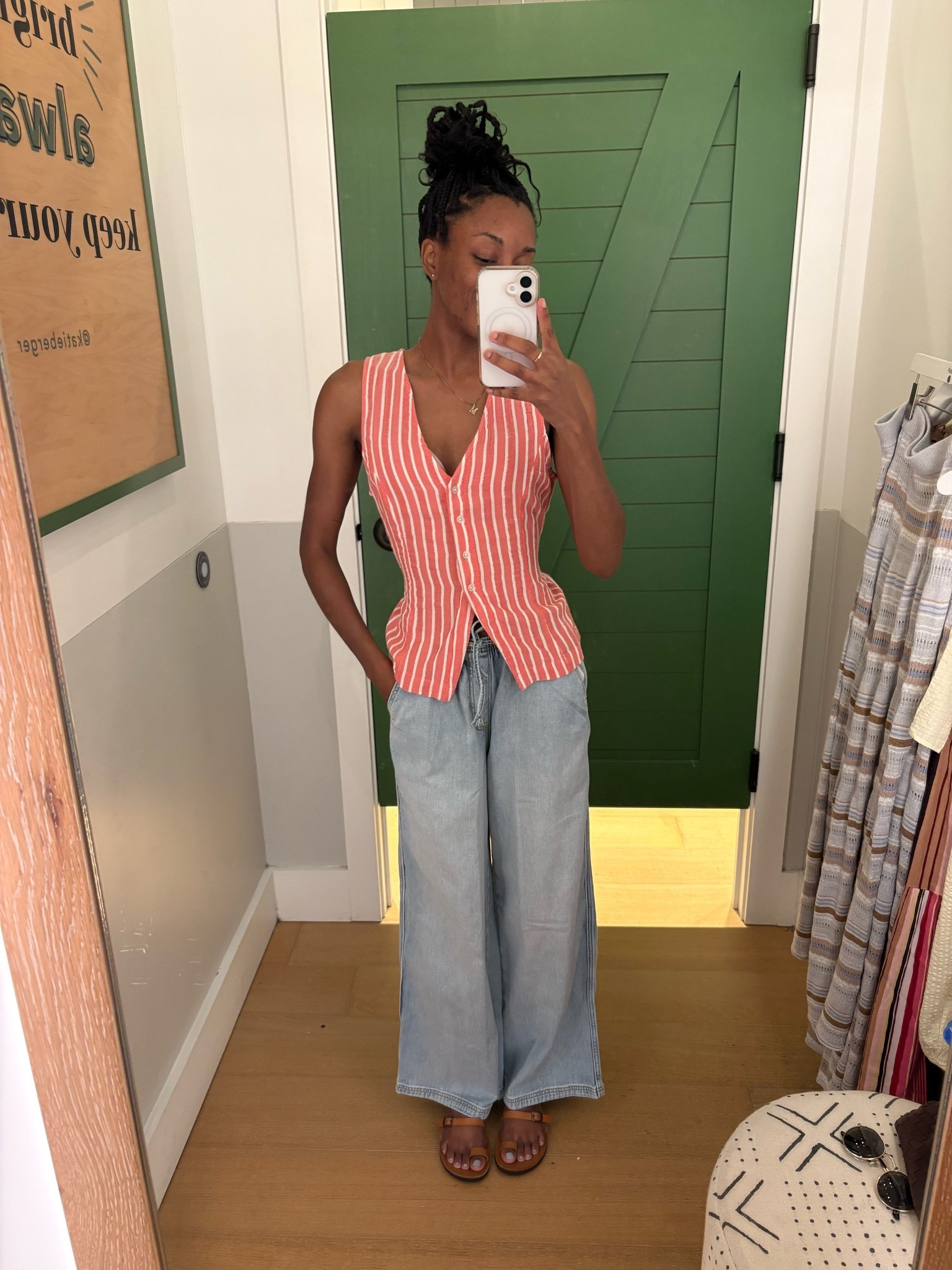 Literally feels like I’m wearing sweatpants. This pull on denim pants are a dream. So soft and comfortable. Just easy to throw on. 

The top is linen & available in multiple colors.

#LTKSeasonal #LTKootd #LTKTall