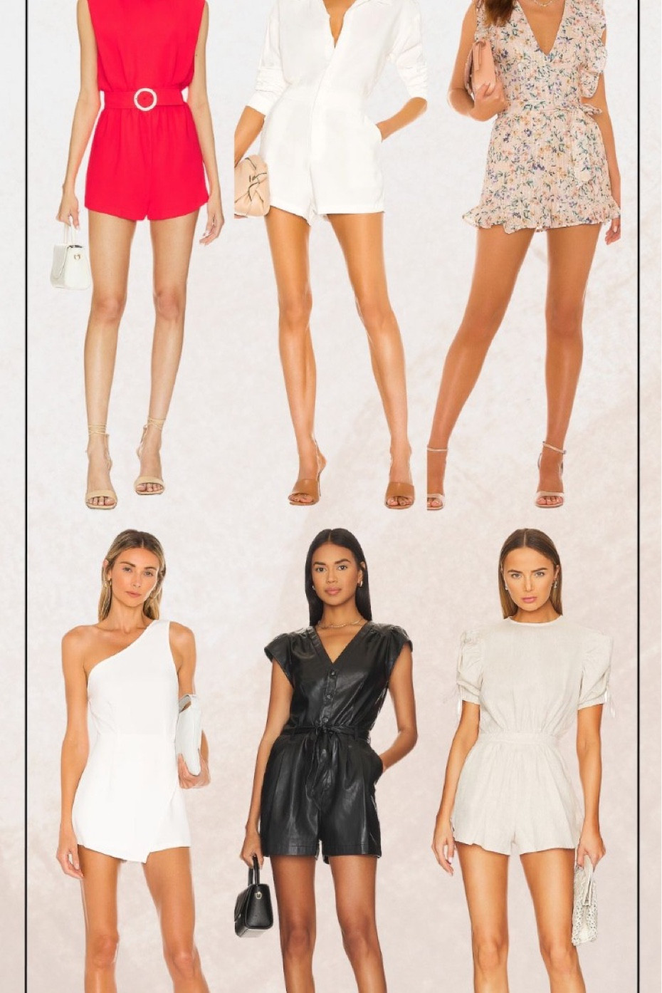 Dressy rompers to wear to a tea party! 

#LTKparties #LTKSeasonal #LTKstyletip