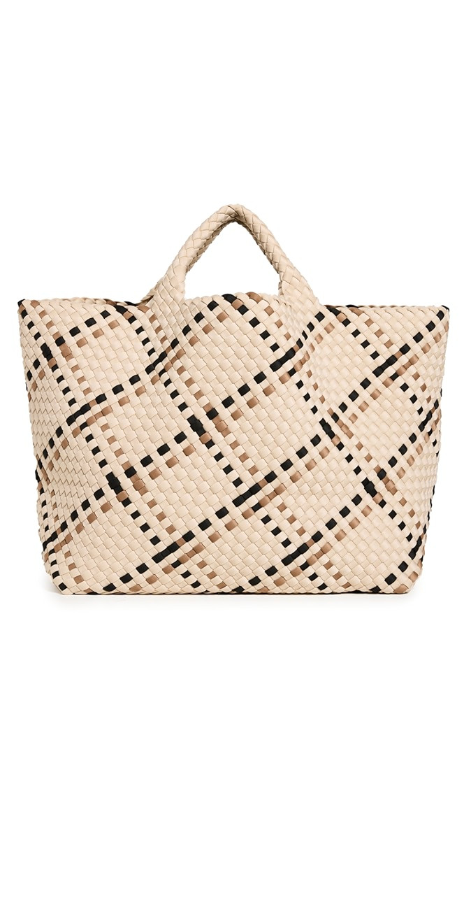 Naghedi St Barths Plaid Large Tote | SHOPBOP | Shopbop