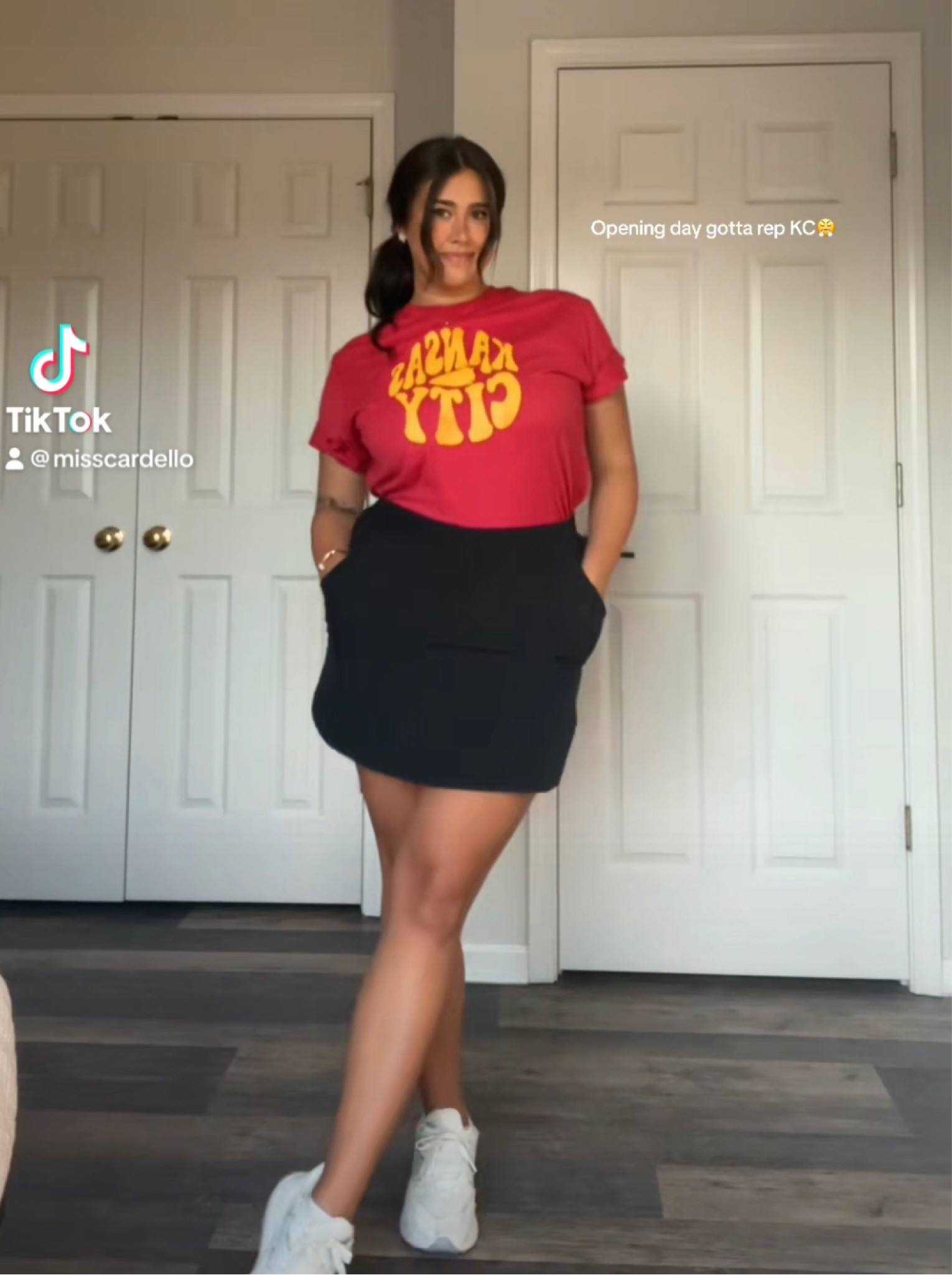 LOVING this skirt from Calia and it’s ON SALE RN!!! Go get it!! #calia #dickssportinggoods #blacktennisskort #teacheroutfits 