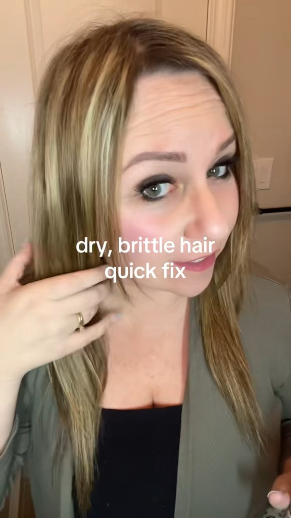 Winter got your hair brittle and dry? 

#LTKStyleTip #LTKBeauty #LTKFindsUnder50