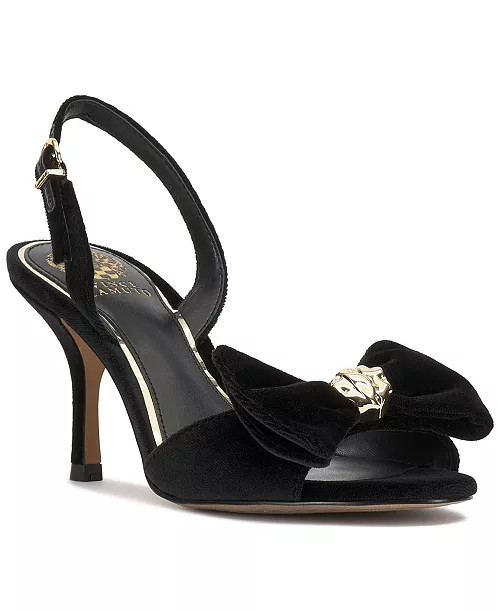 Vince Camuto Women's Paycen High-Heel Bow Dress Sandals - Macy's | Macy's